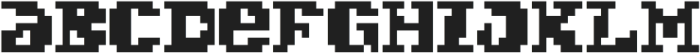 GroovyPixel otf (400) Font UPPERCASE