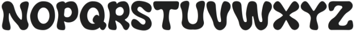 GroovyPuff Regular ttf (400) Font LOWERCASE