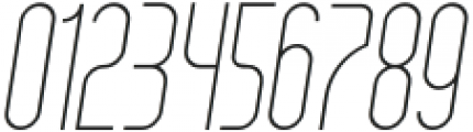 Grosella-Italic otf (400) Font OTHER CHARS