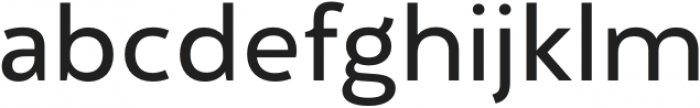 Grosen-Regular otf (400) Font LOWERCASE