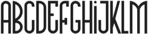 Grosin-Regular otf (400) Font LOWERCASE