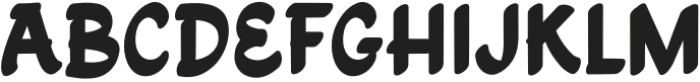 Grosir Regular Regular otf (400) Font UPPERCASE