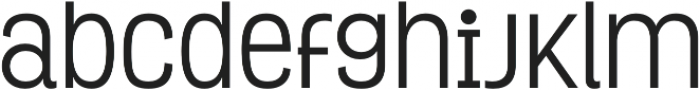 Grota Regular otf (400) Font LOWERCASE