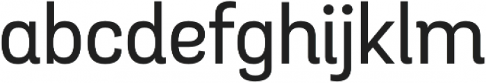 Grota Sans Alt Medium otf (500) Font LOWERCASE