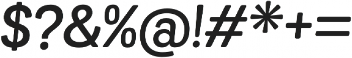 Grota Sans Alt Rd Semi Bold Italic otf (600) Font OTHER CHARS