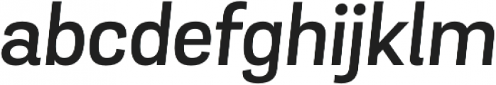 Grota Sans Alt SemiBold Italic otf (600) Font LOWERCASE