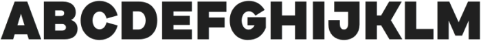 Grotalism Black otf (900) Font UPPERCASE