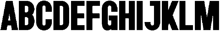 Grotap Black otf (900) Font UPPERCASE