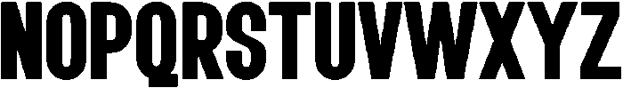 Grotap Black otf (900) Font UPPERCASE
