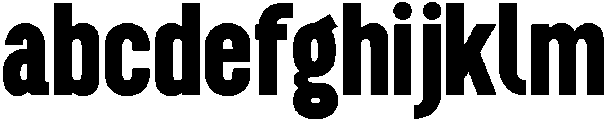 Grotap Black otf (900) FONT
