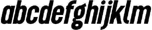 Grotap Bold Italic otf (700) FONT