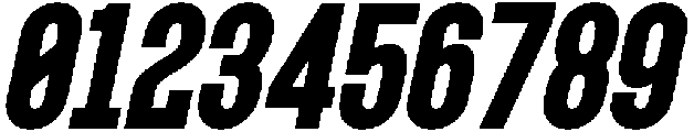 Grotap Extra Bold Italic otf (700) Font OTHER CHARS
