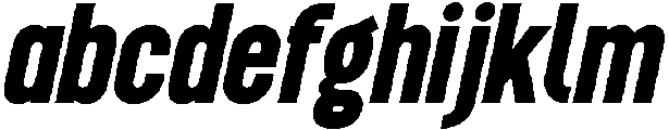 Grotap Extra Bold Italic otf (700) FONT