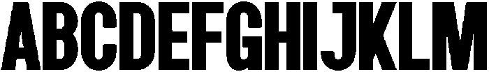 Grotap Extra Bold otf (700) Font UPPERCASE