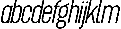 Grotap Extra Light Italic otf (200) FONT