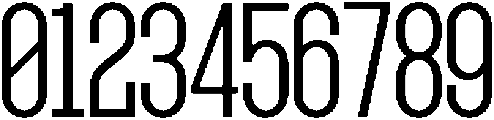 Grotap Extra Light otf (200) Font OTHER CHARS