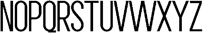 Grotap Extra Light otf (200) Font UPPERCASE