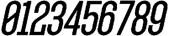 Grotap Italic otf (400) Font OTHER CHARS