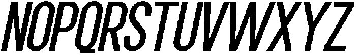 Grotap Italic otf (400) Font UPPERCASE