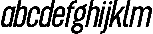 Grotap Italic otf (400) FONT