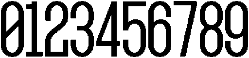 Grotap Light otf (300) Font OTHER CHARS