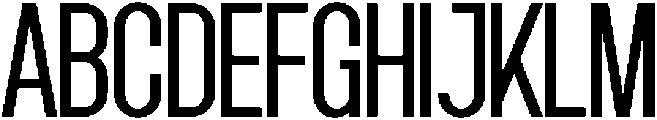 Grotap Light otf (300) Font UPPERCASE