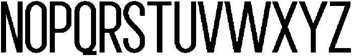 Grotap Light otf (300) Font UPPERCASE
