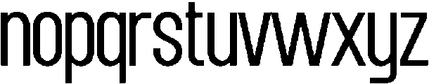 Grotap Light otf (300) Font LOWERCASE