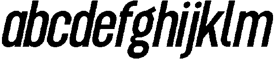 Grotap Medium Italic otf (500) FONT