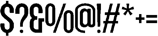 Grotap Medium otf (500) Font OTHER CHARS