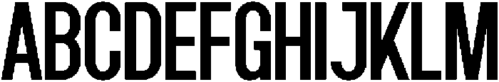 Grotap Medium otf (500) Font UPPERCASE