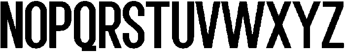 Grotap Medium otf (500) Font UPPERCASE