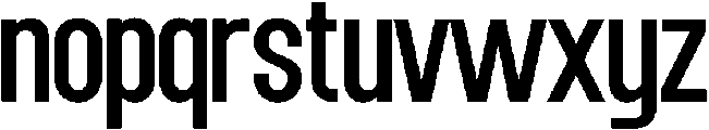Grotap Medium otf (500) Font LOWERCASE