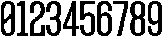 Grotap Regular otf (400) Font OTHER CHARS
