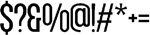 Grotap Regular otf (400) Font OTHER CHARS