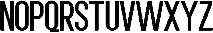 Grotap Regular otf (400) Font UPPERCASE