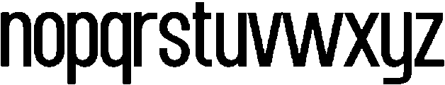 Grotap Regular otf (400) Font LOWERCASE