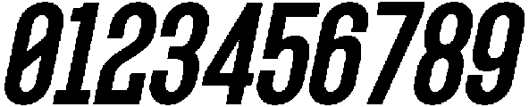 Grotap Semi Bold Italic otf (600) Font OTHER CHARS