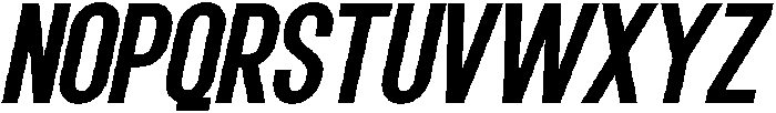 Grotap Semi Bold Italic otf (600) Font UPPERCASE