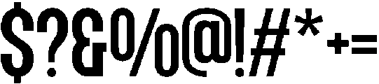 Grotap Semi Bold otf (600) Font OTHER CHARS