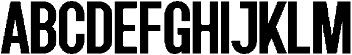 Grotap Semi Bold otf (600) Font UPPERCASE
