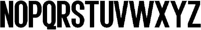 Grotap Semi Bold otf (600) Font UPPERCASE