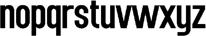 Grotap Semi Bold otf (600) Font LOWERCASE