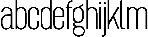 Grotap Thin otf (100) FONT