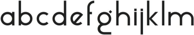 Grotaxe Regular otf (400) Font LOWERCASE