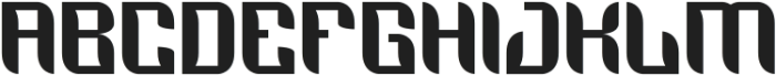 Grotech Regular otf (400) Font LOWERCASE