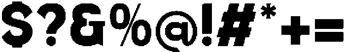 Grotesk Collective Regular otf (400) Font OTHER CHARS