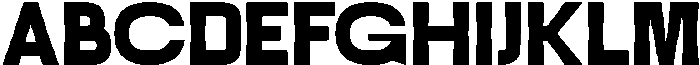 Grotesk Collective Regular otf (400) Font UPPERCASE