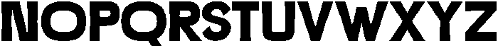 Grotesk Collective Regular otf (400) Font UPPERCASE