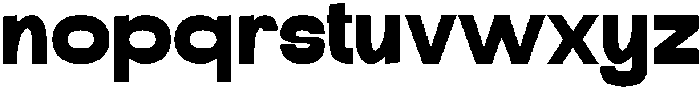 Grotesk Collective Regular otf (400) Font LOWERCASE
